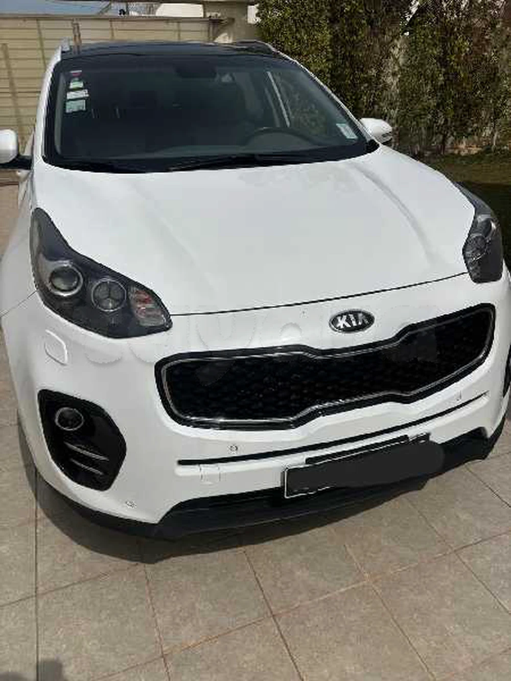 Carte voiture Kia Sportage