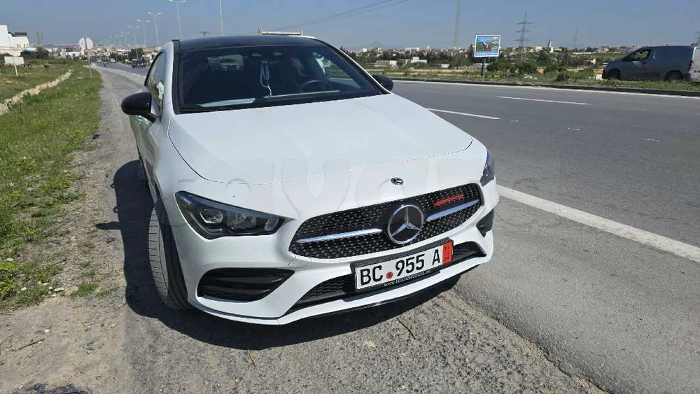 Carte voiture Mercedes-Benz Classe CLA