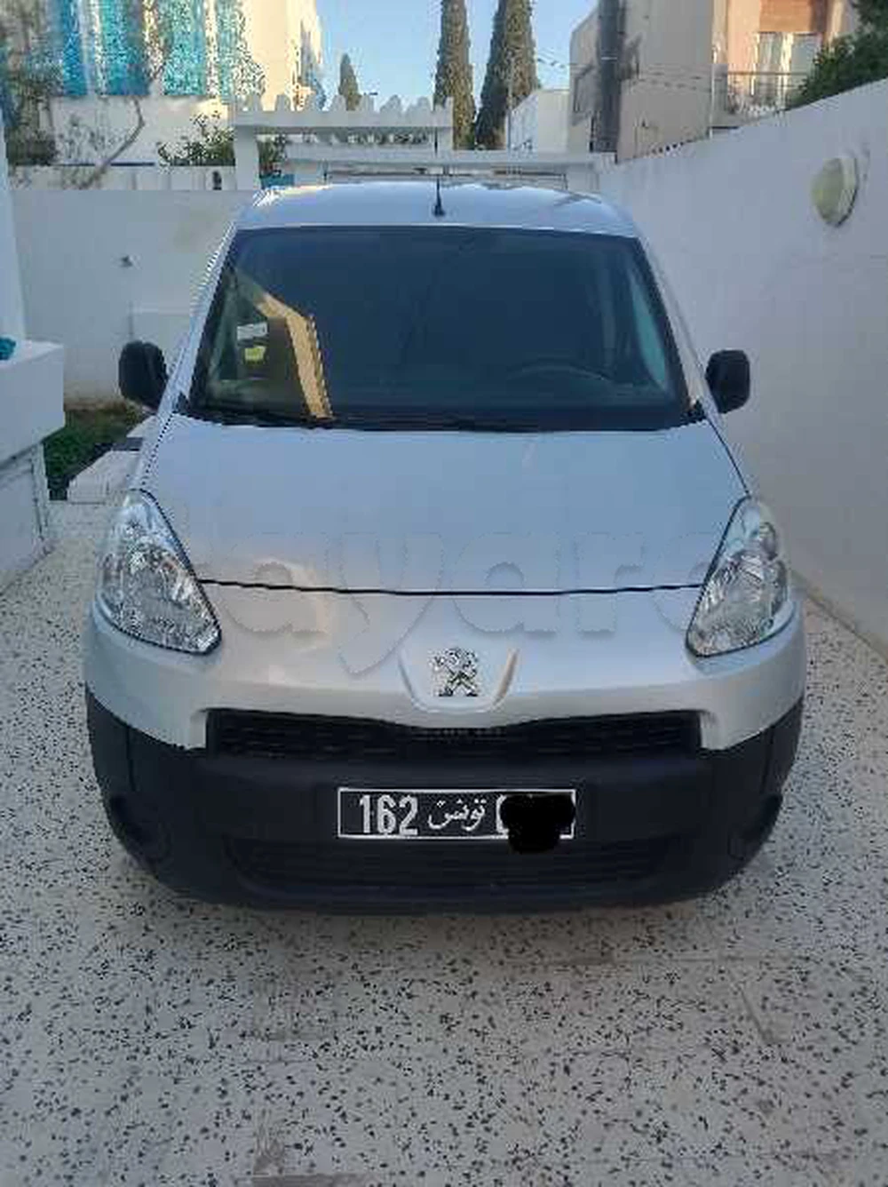 Carte voiture Peugeot Partner