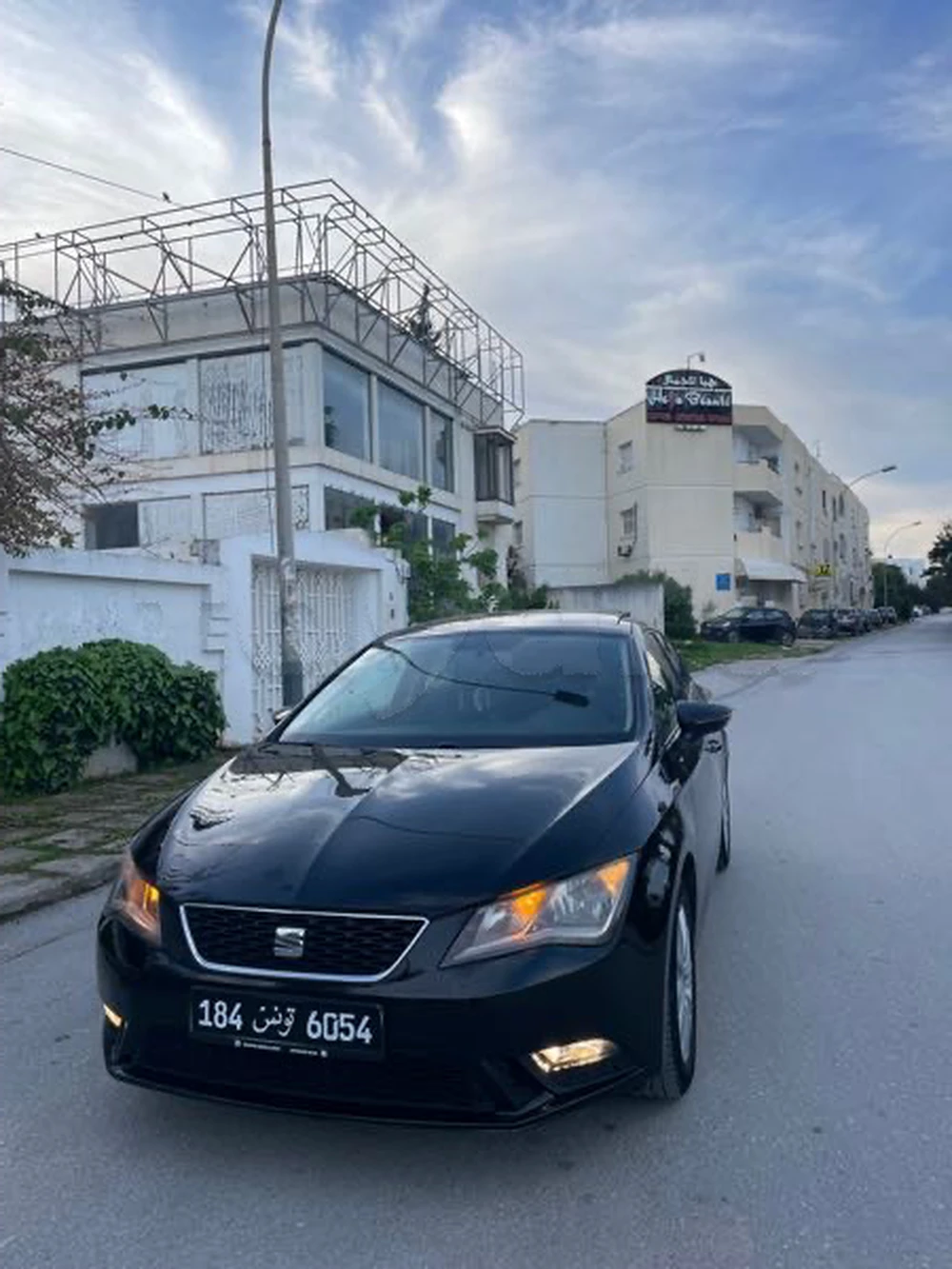 Carte voiture SEAT Leon