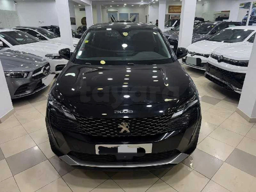 Carte voiture Peugeot 3008