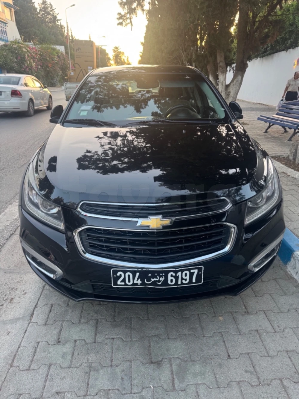 Carte voiture Chevrolet Cruze