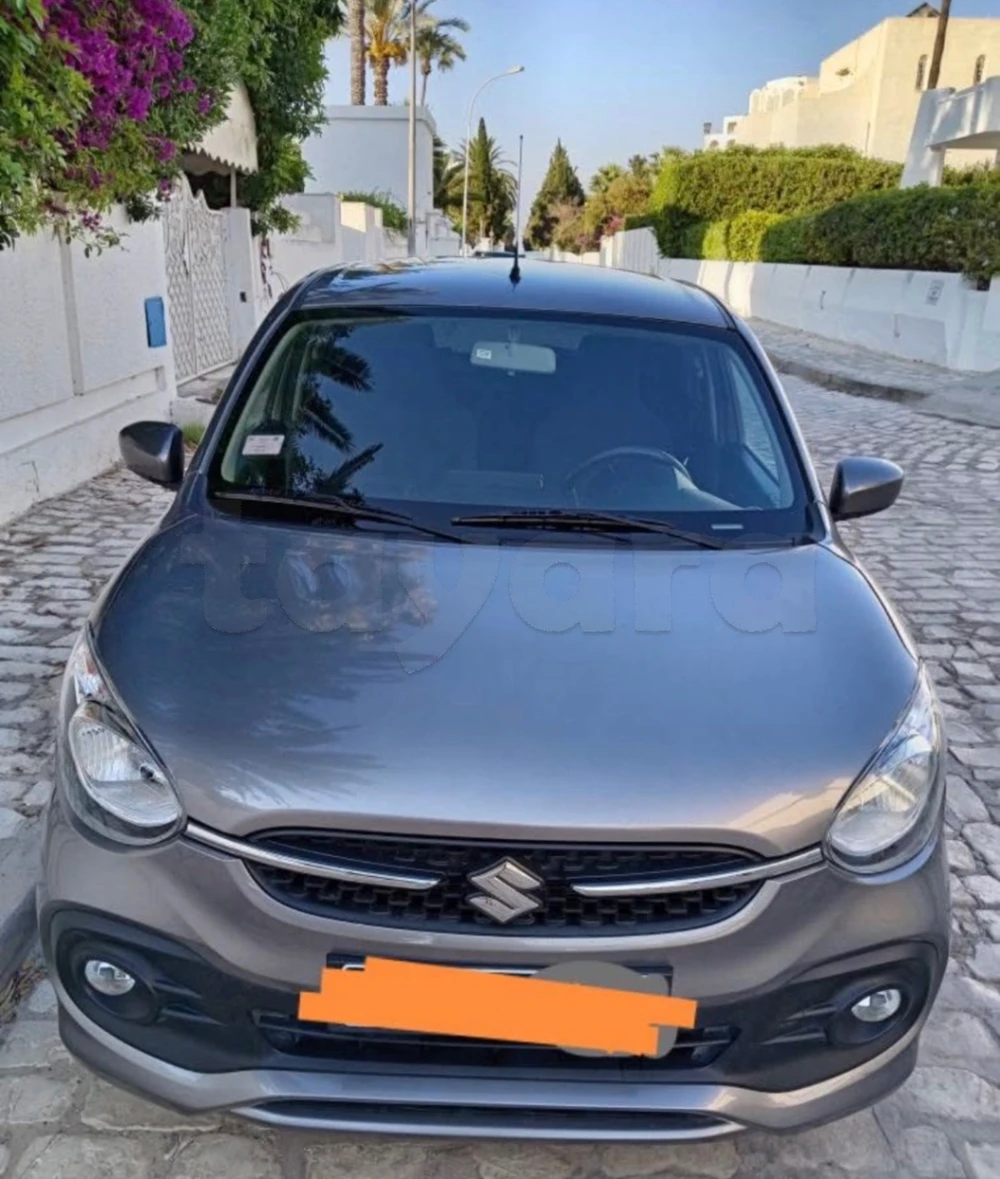 Carte voiture Suzuki Celerio