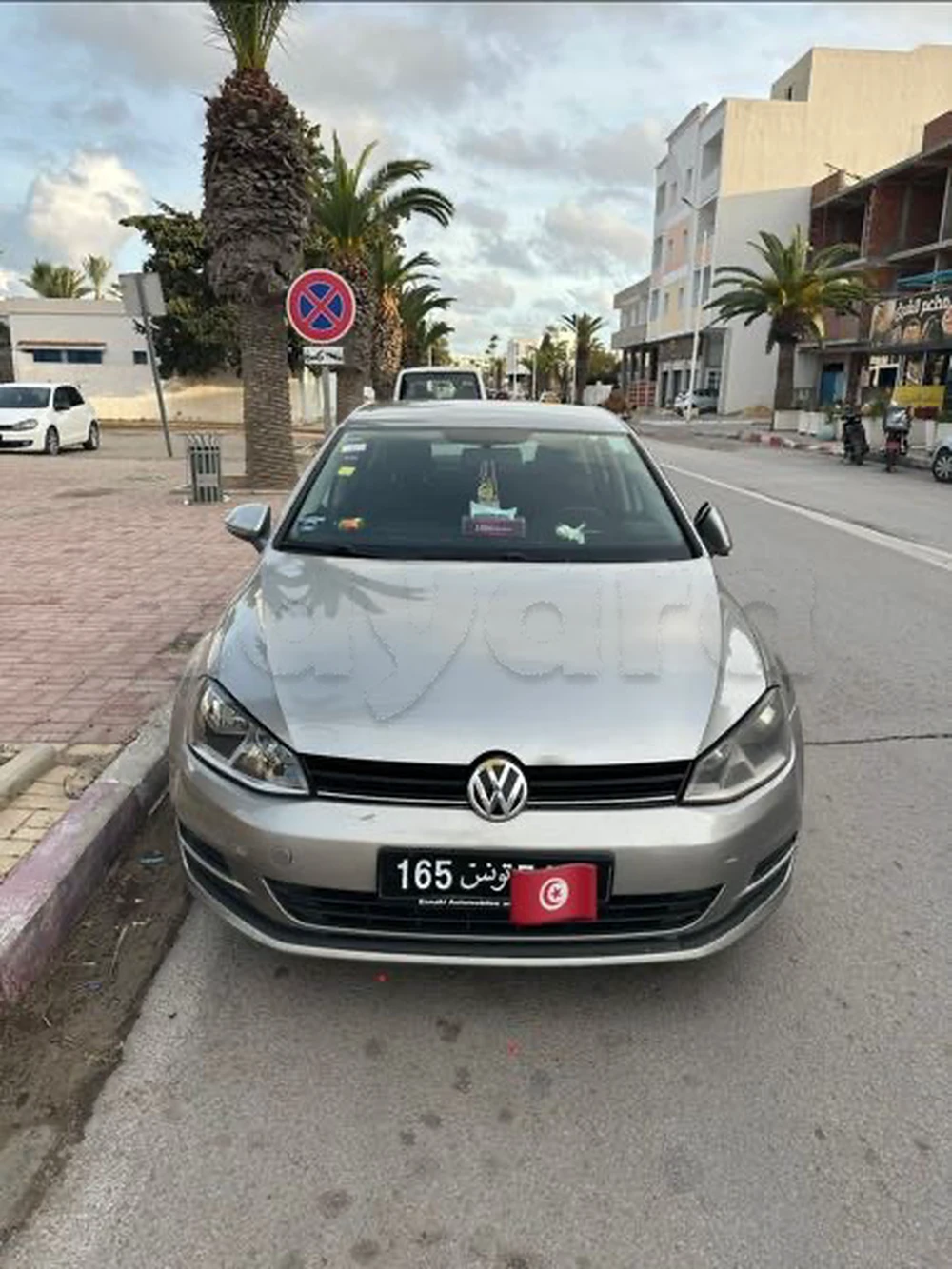 Carte voiture Volkswagen Golf