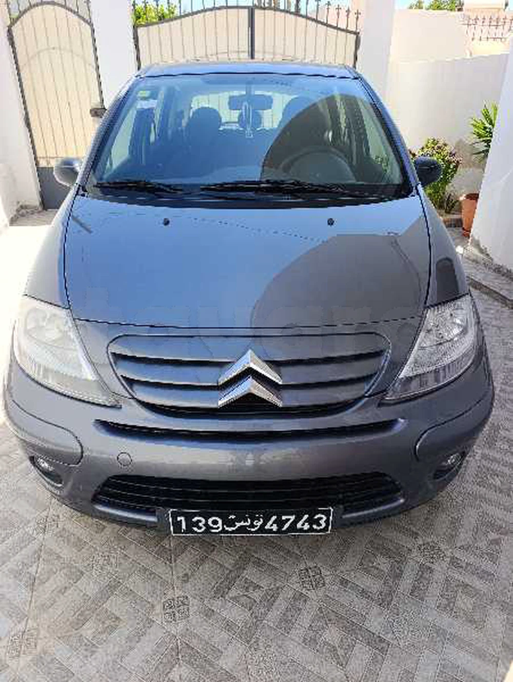 Carte voiture Citroen C3