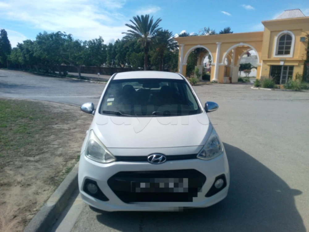 Carte voiture Hyundai Grand i10