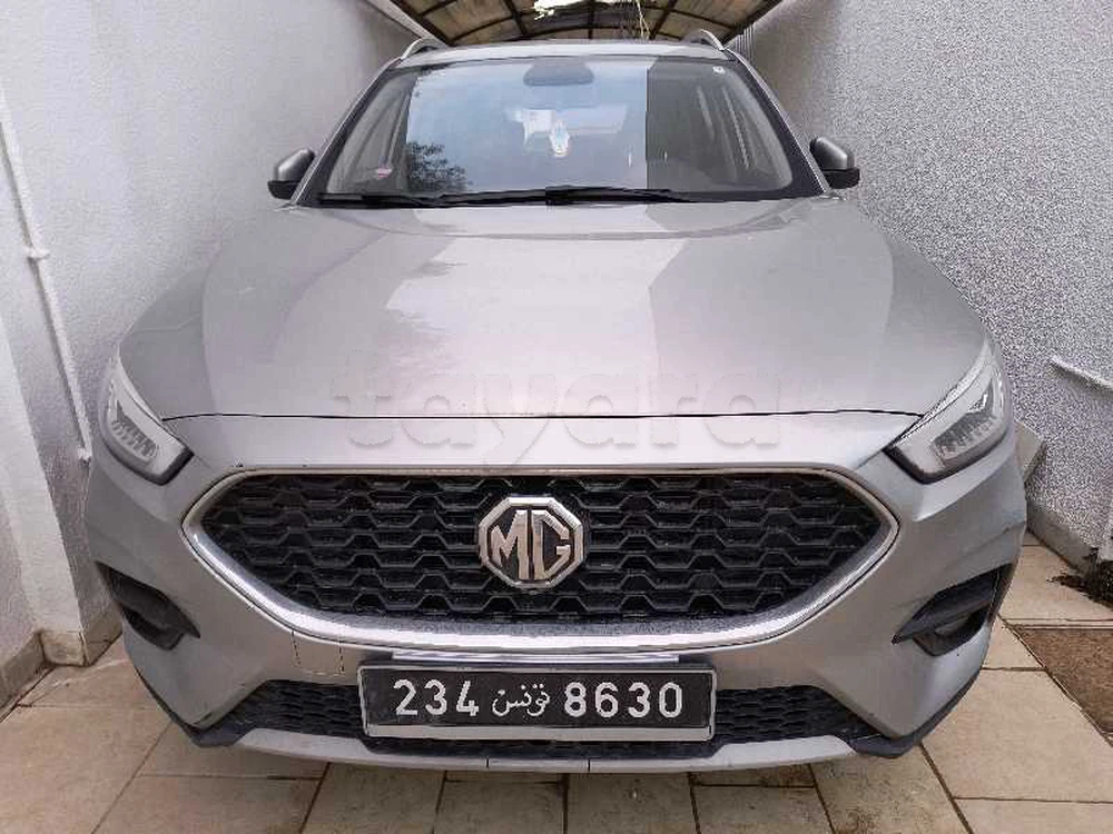 Carte voiture MG EZS