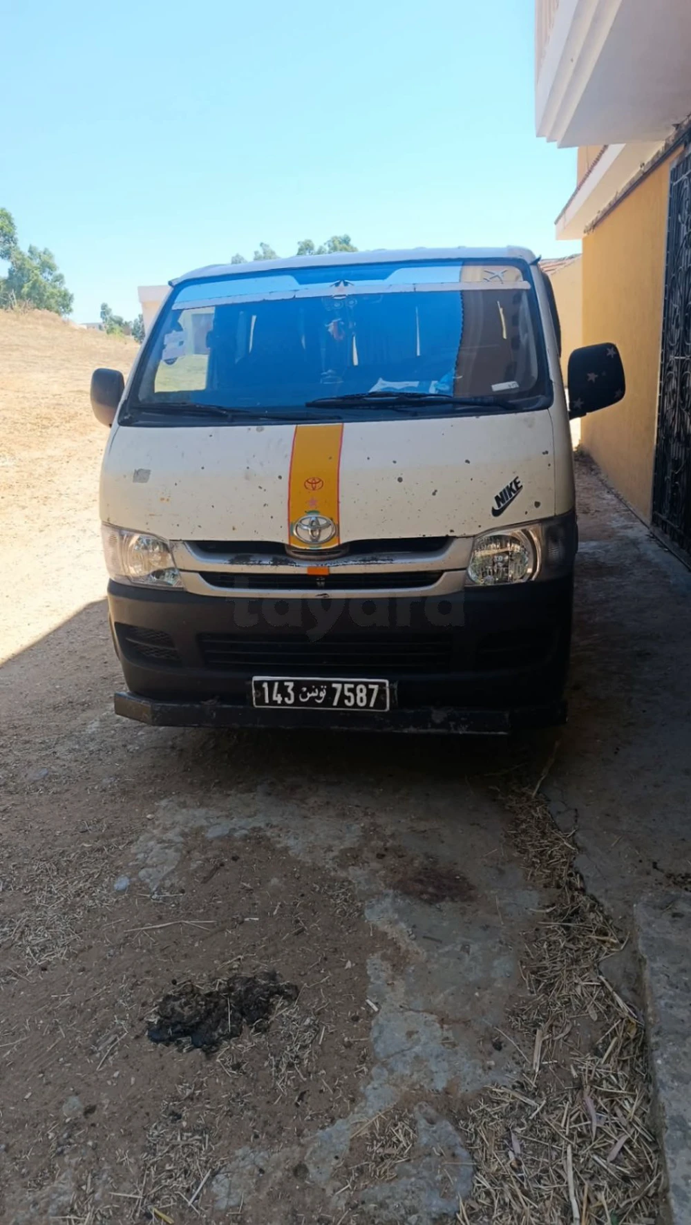 Carte voiture Toyota Hiace