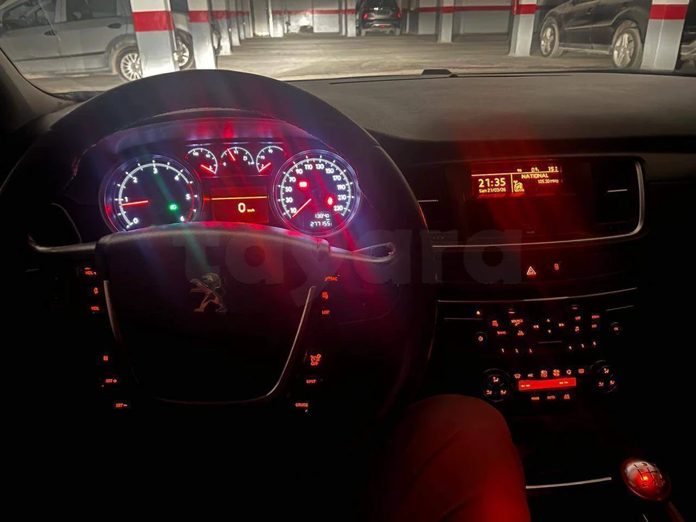 Carte voiture Peugeot 508