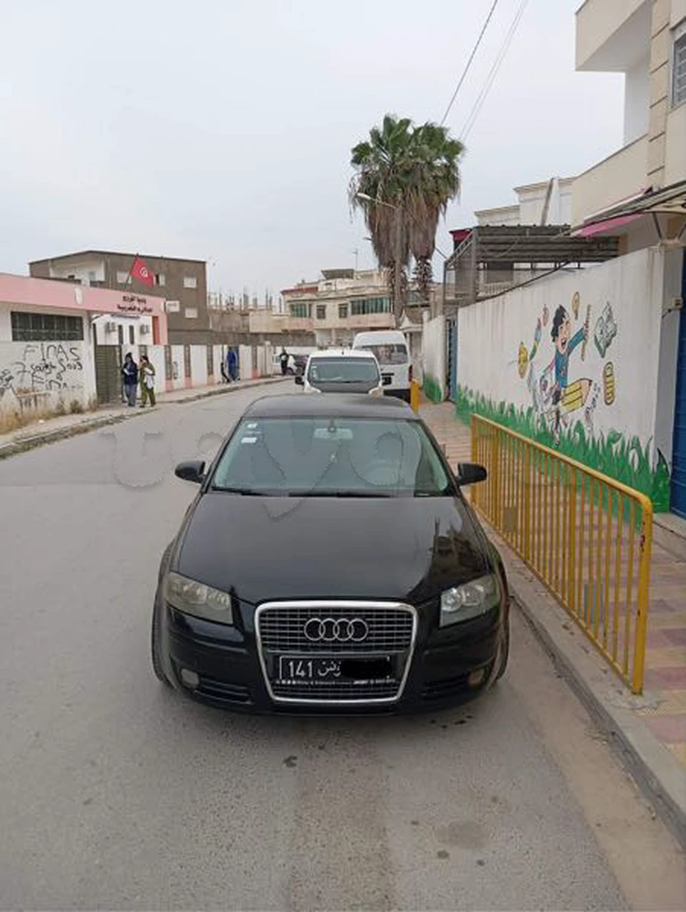 Carte voiture Audi A3