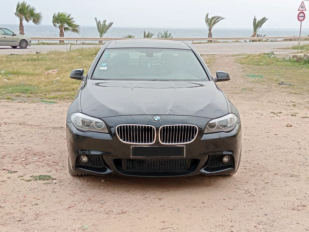 Carte voiture BMW Serie 5
