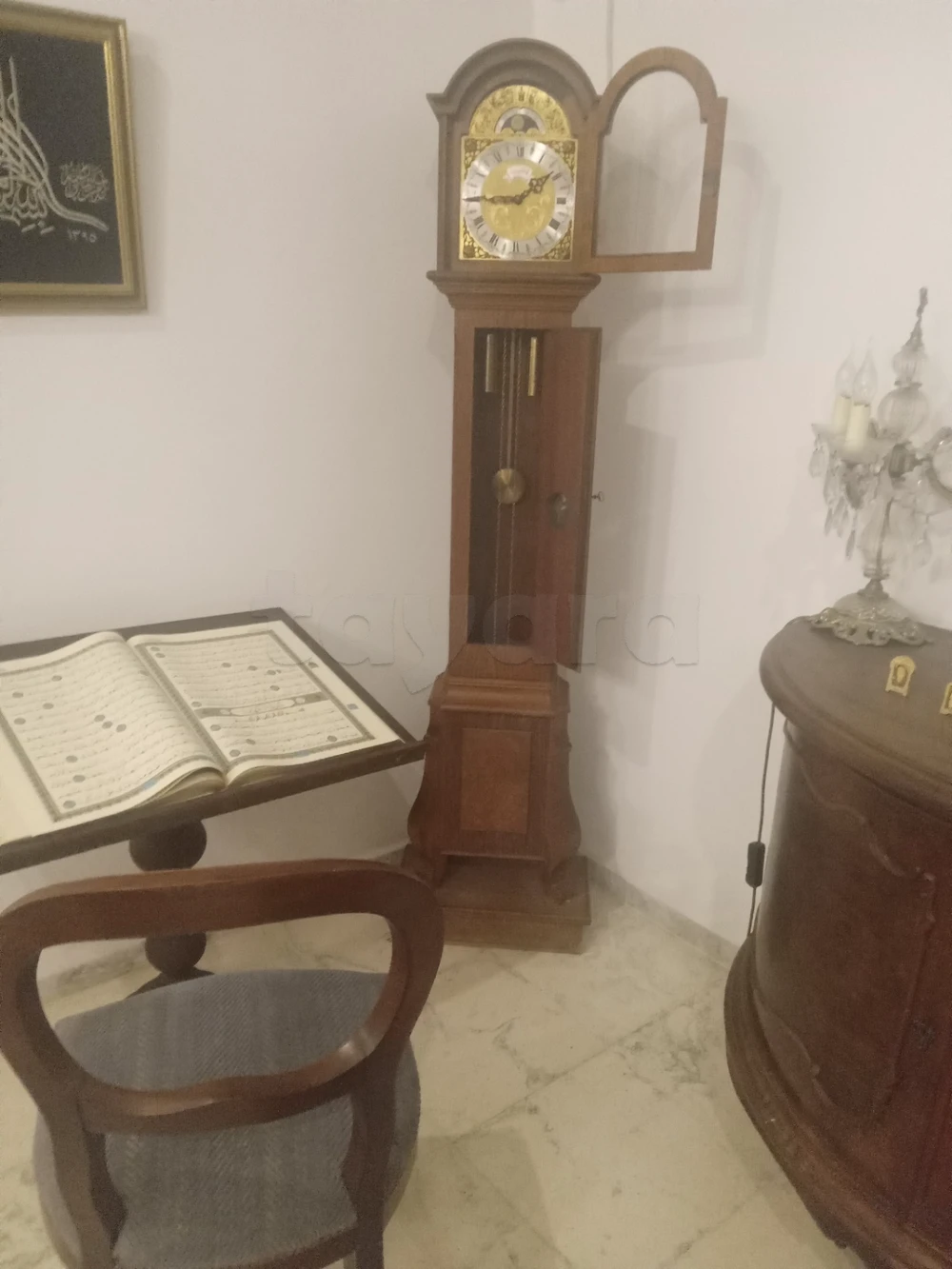 Orloge a pendule