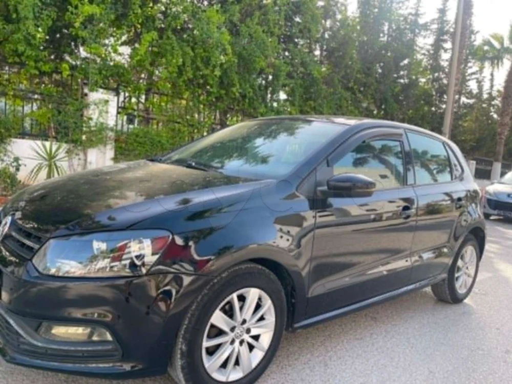 Carte voiture Volkswagen Polo