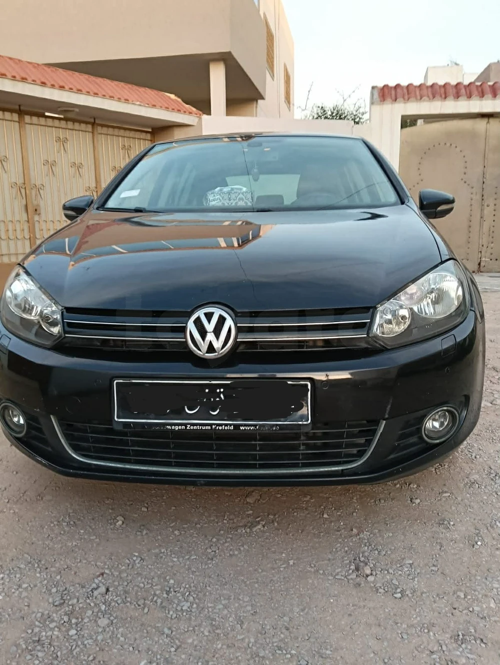 Carte voiture Volkswagen Golf