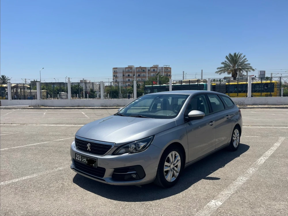 Carte voiture Peugeot 308