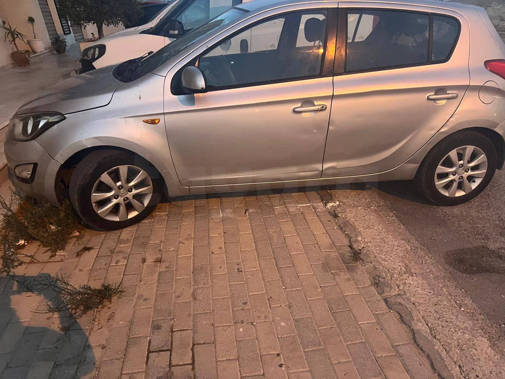 Carte voiture Hyundai i20