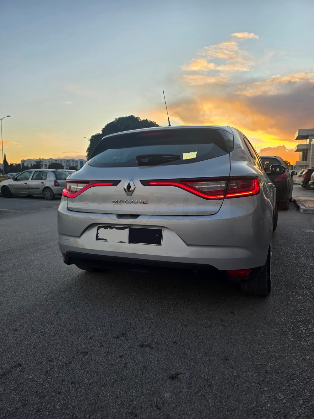 Carte voiture Renault Megane