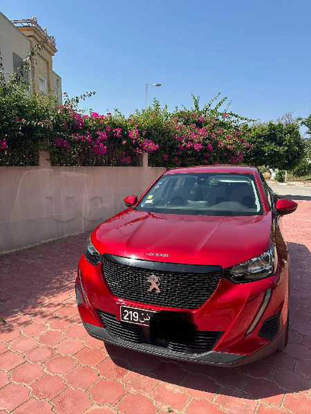 Carte voiture Peugeot 2008