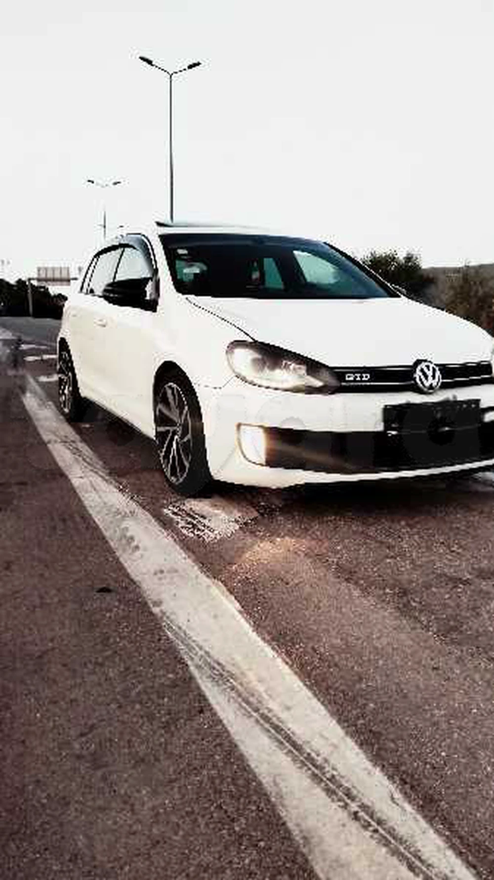 Carte voiture Volkswagen Golf 6