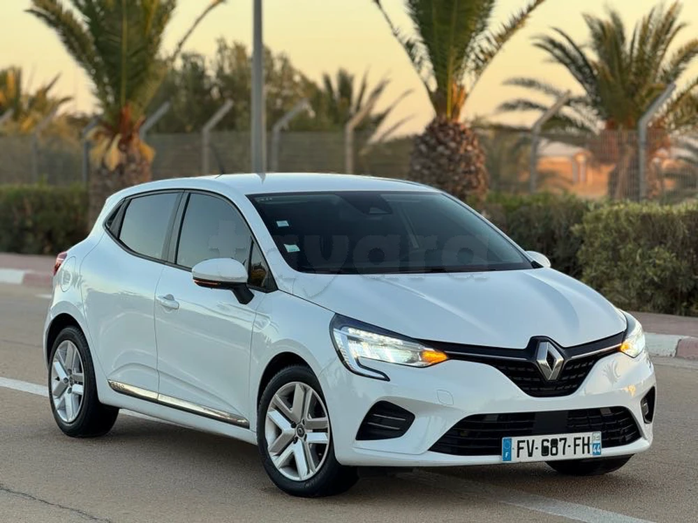 Carte voiture Renault Clio