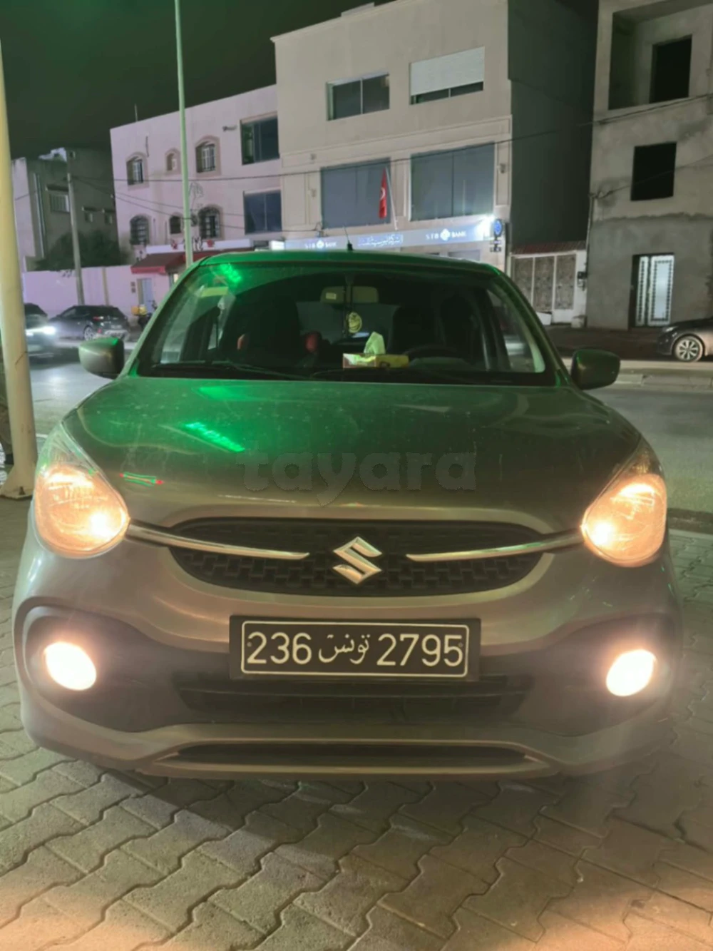 Carte voiture Suzuki Celerio