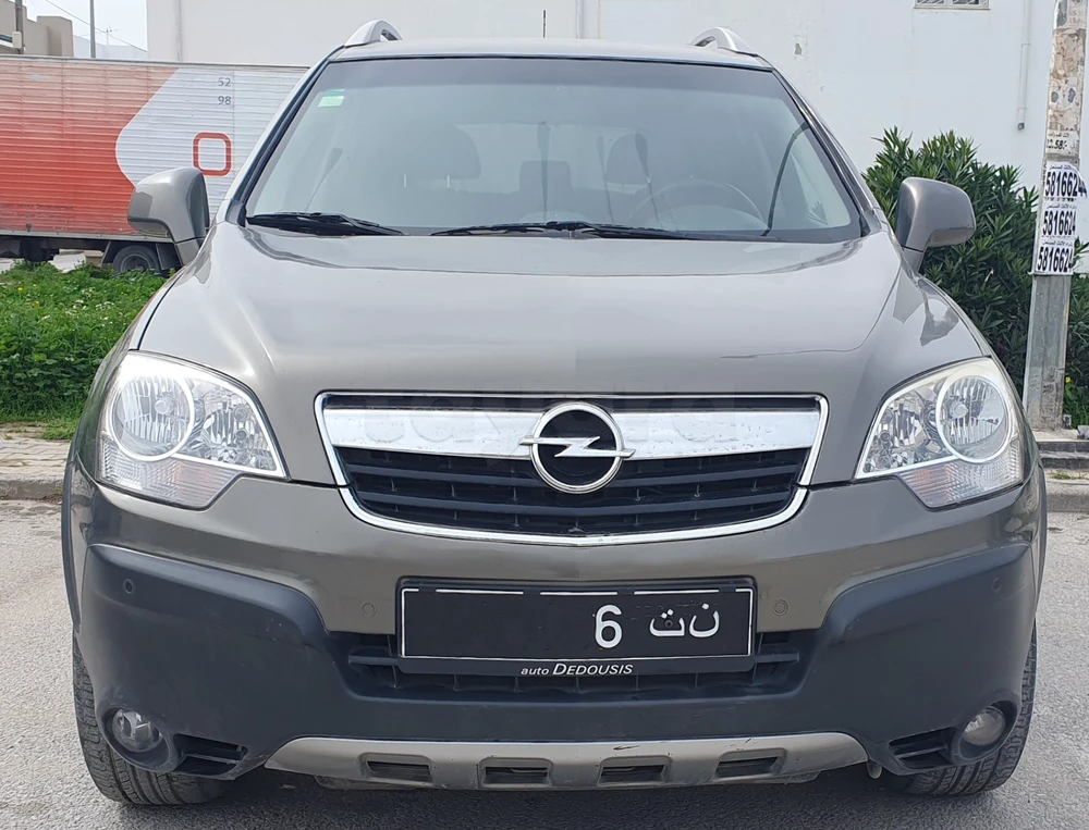 Carte voiture Opel Antara