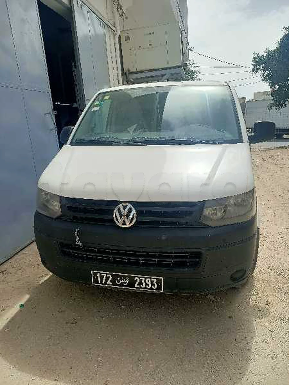 Carte voiture Volkswagen Transporter