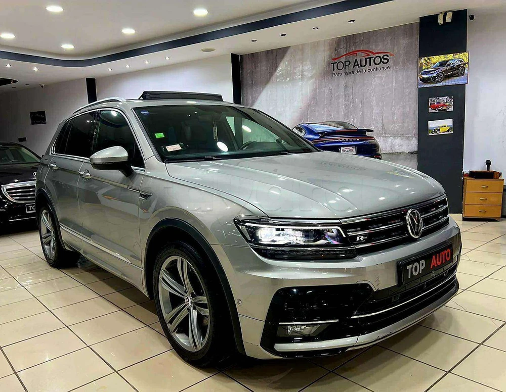 Carte voiture Volkswagen Tiguan