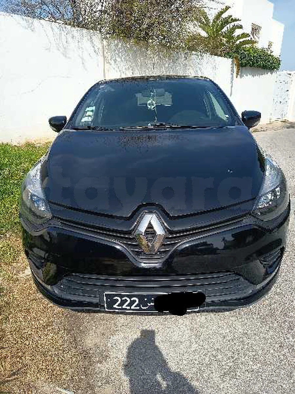 Carte voiture Renault Clio