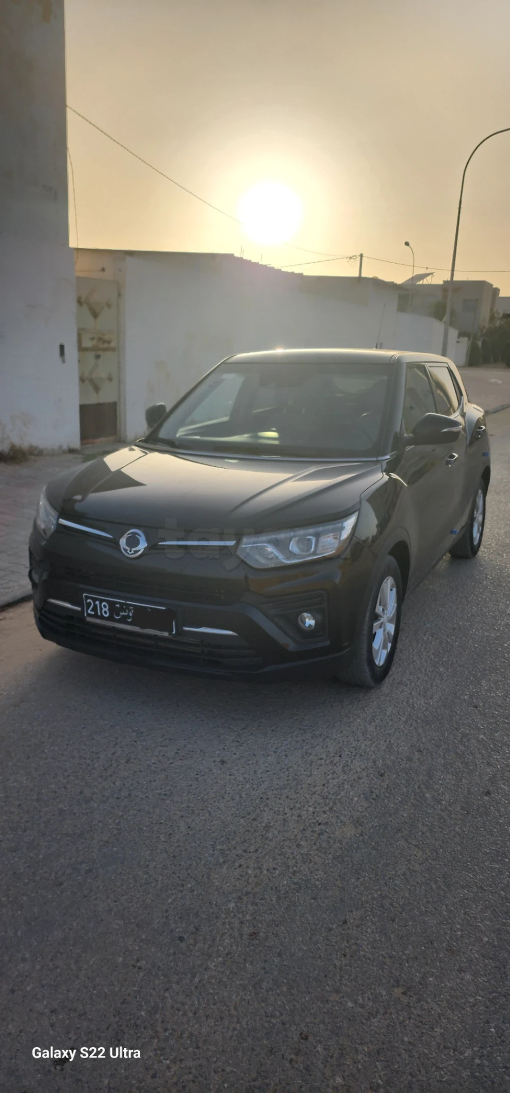 Carte voiture SsangYong Tivoli