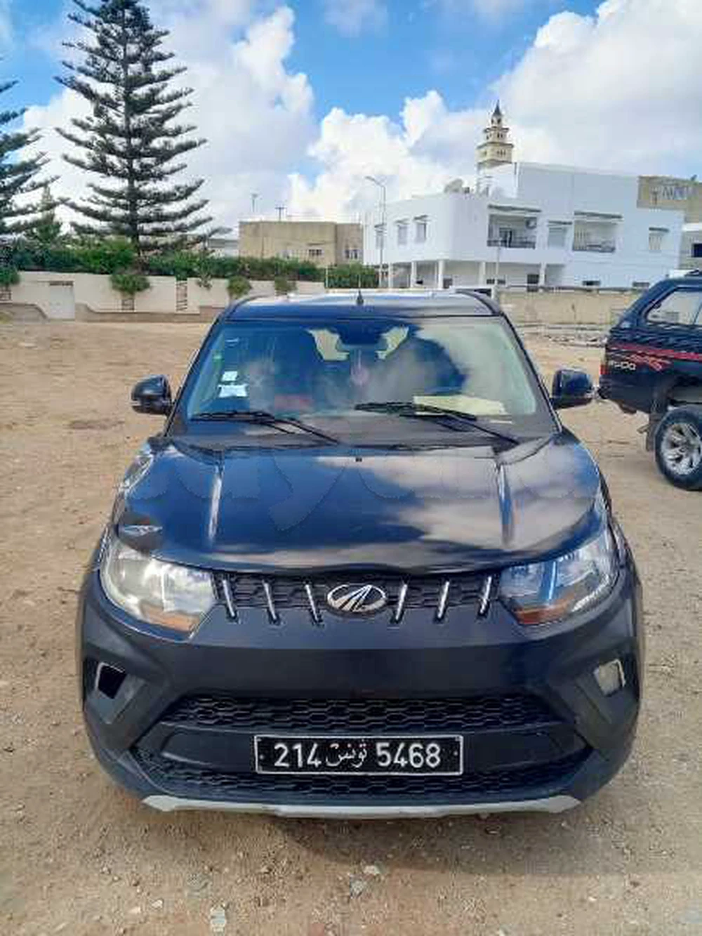 Carte voiture Mahindra Hover