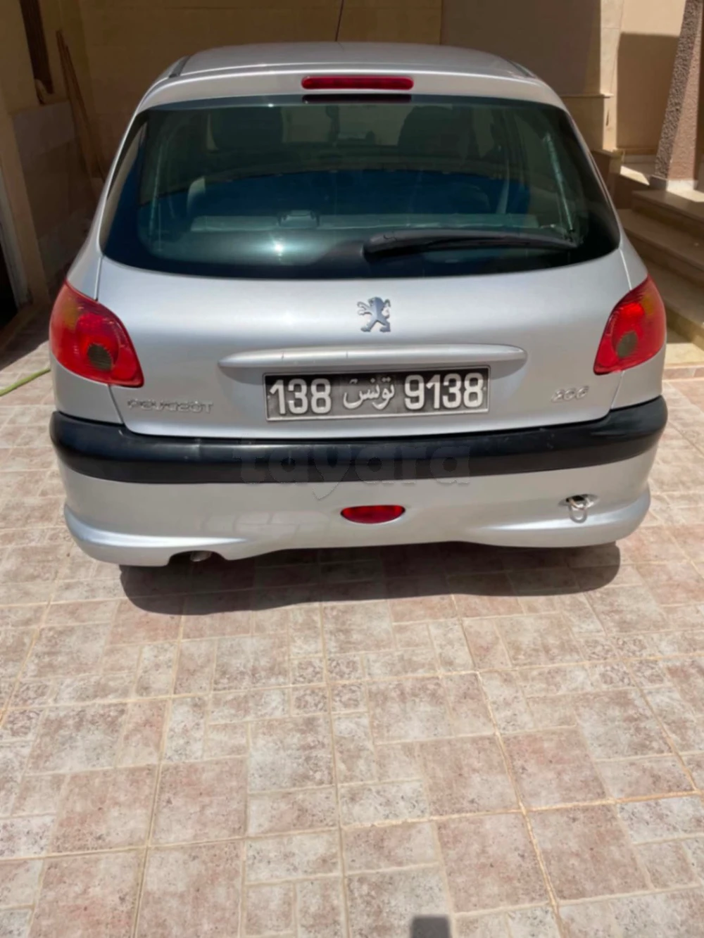 Peugeot 206 A vendre