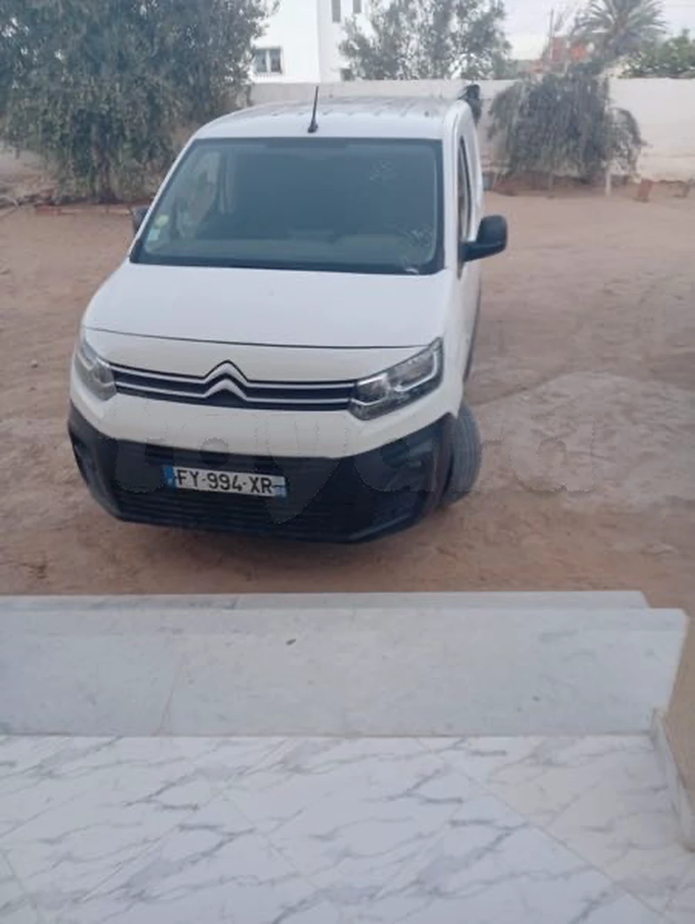 Carte voiture Citroen Berlingo