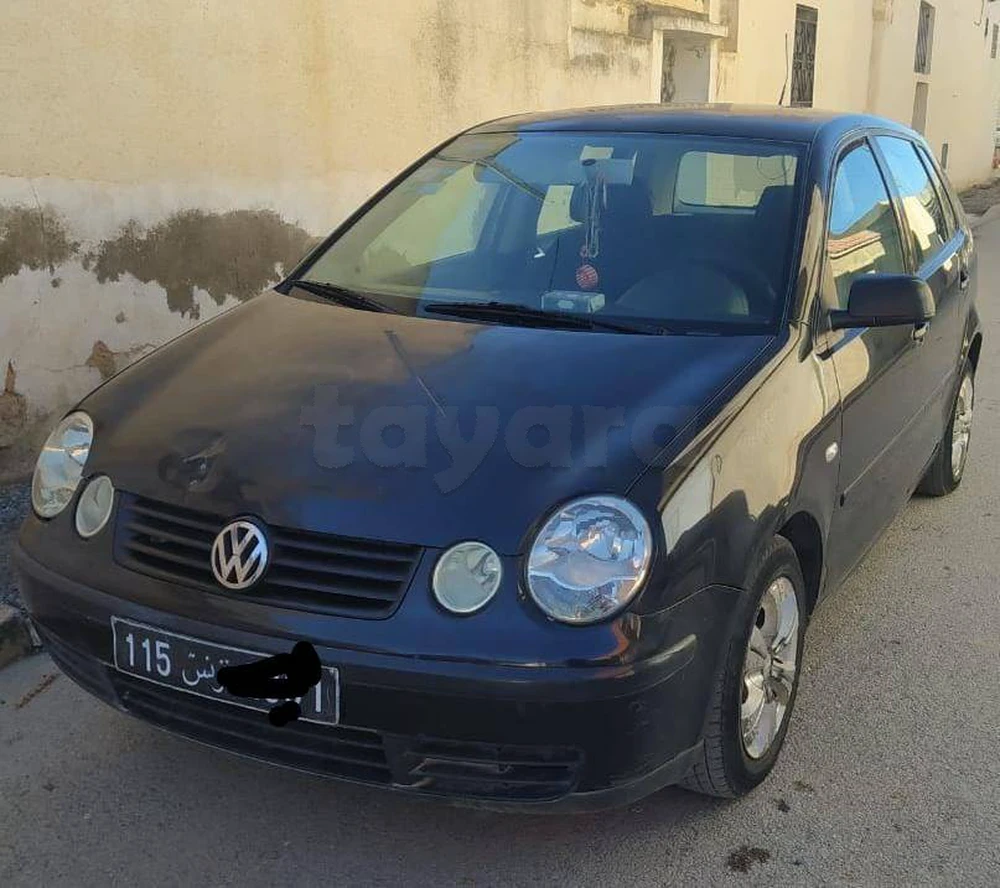 Carte voiture Volkswagen Polo