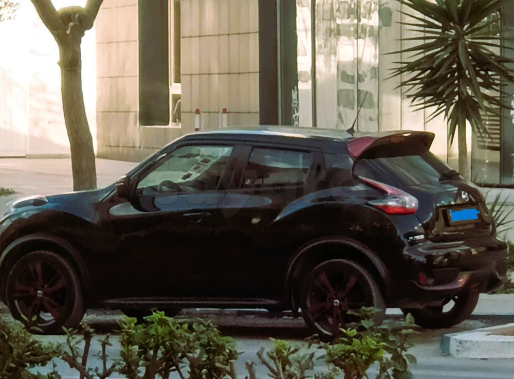 Carte voiture Nissan Juke