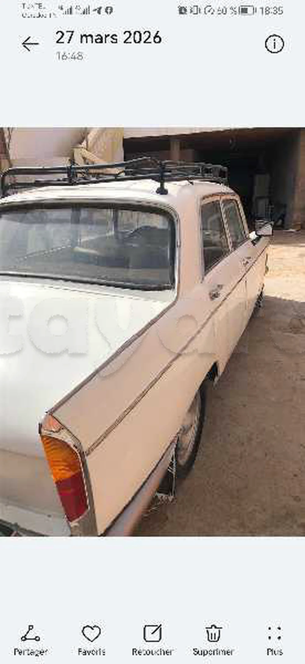 Carte voiture Peugeot 404