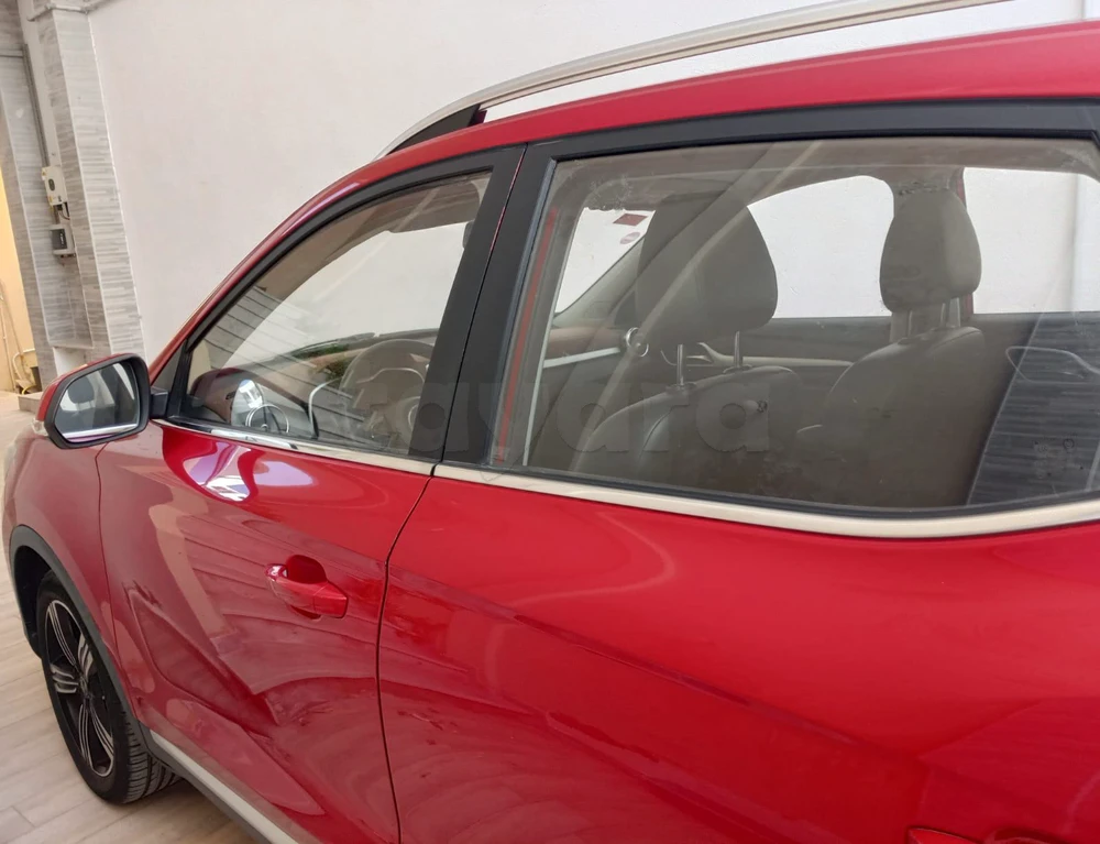 Carte voiture MG ZS