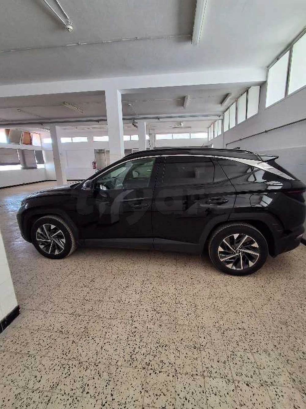 Carte voiture Hyundai Tucson