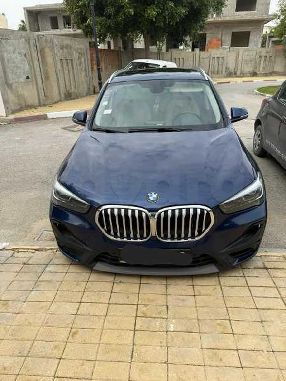 Carte voiture BMW X1