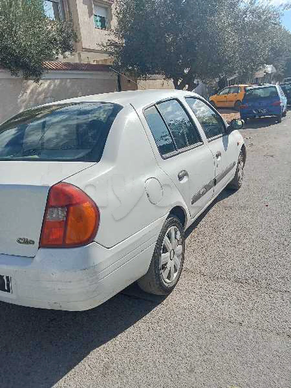 Carte voiture Renault Clio