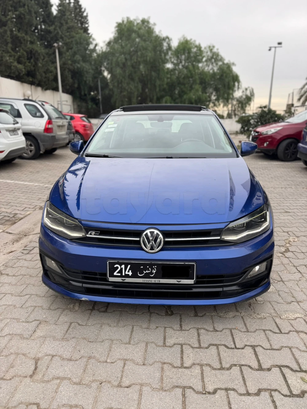 Carte voiture Volkswagen Polo