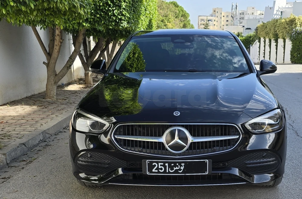 Carte voiture Mercedes-Benz Classe C