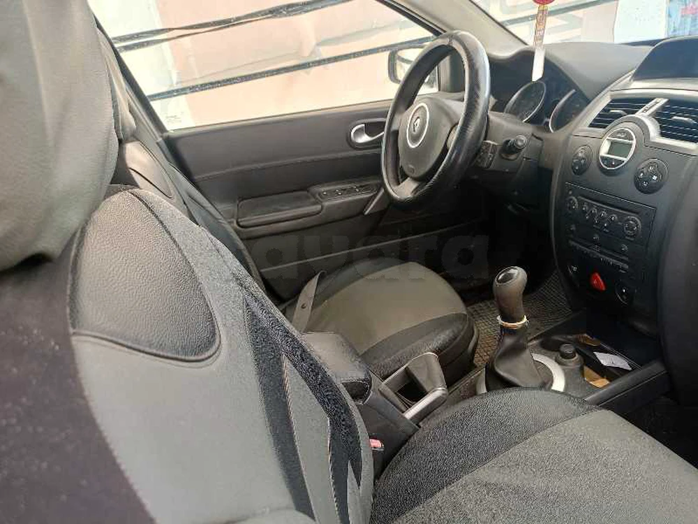 Carte voiture Renault Megane