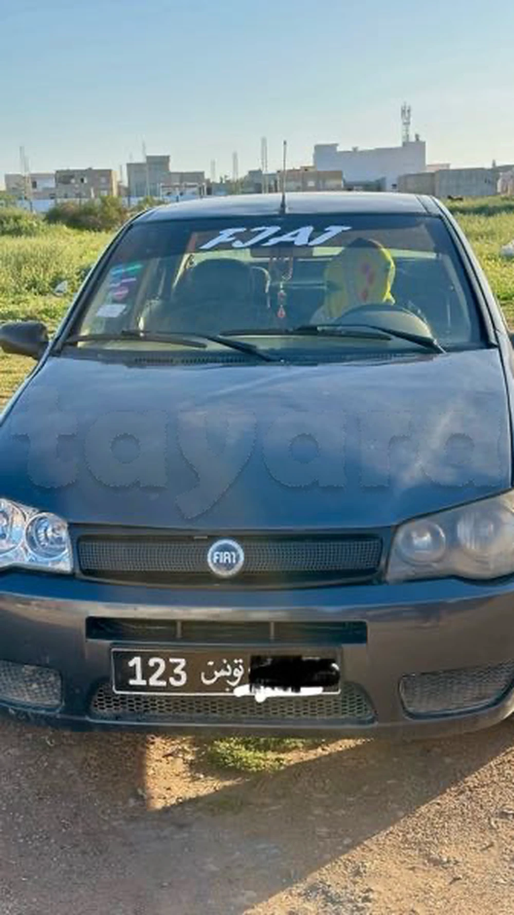 Carte voiture Fiat Siena