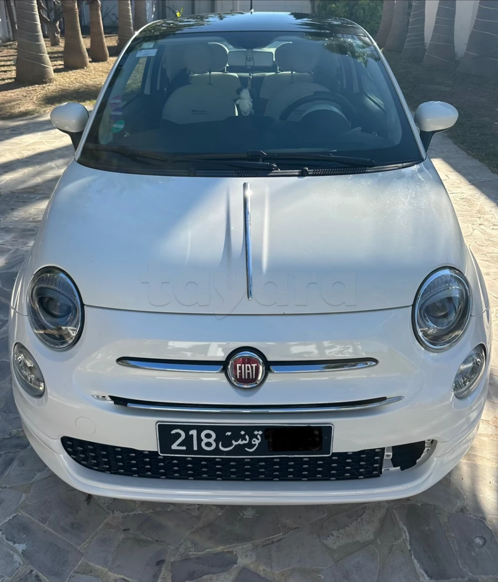 Carte voiture Fiat 500