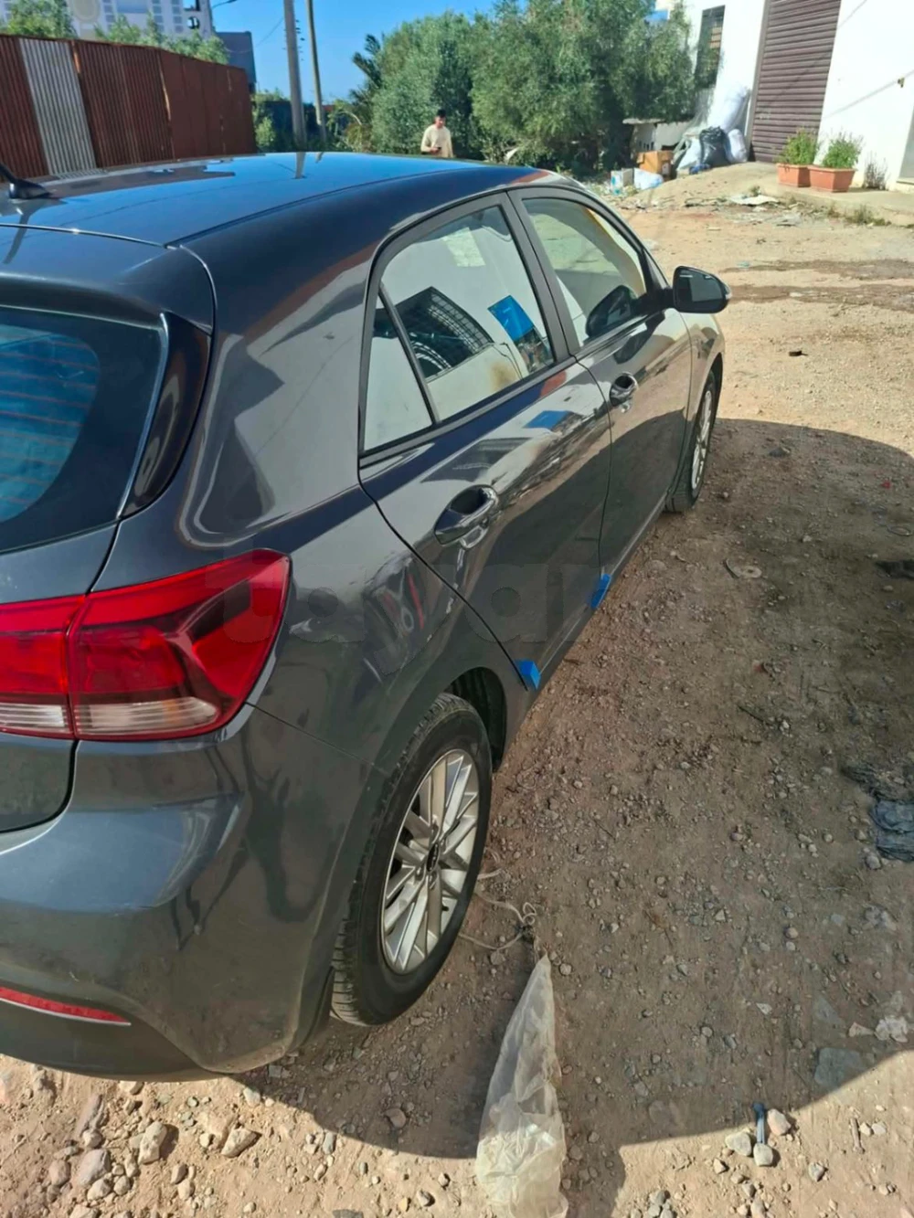Carte voiture Kia Rio