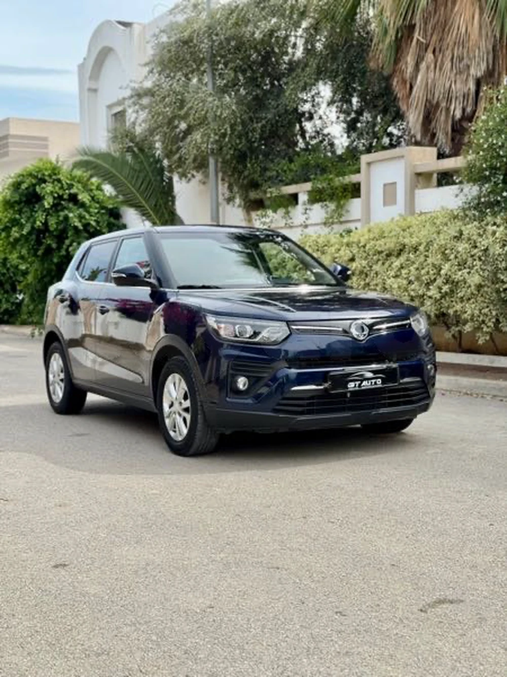 Carte voiture SsangYong Tivoli