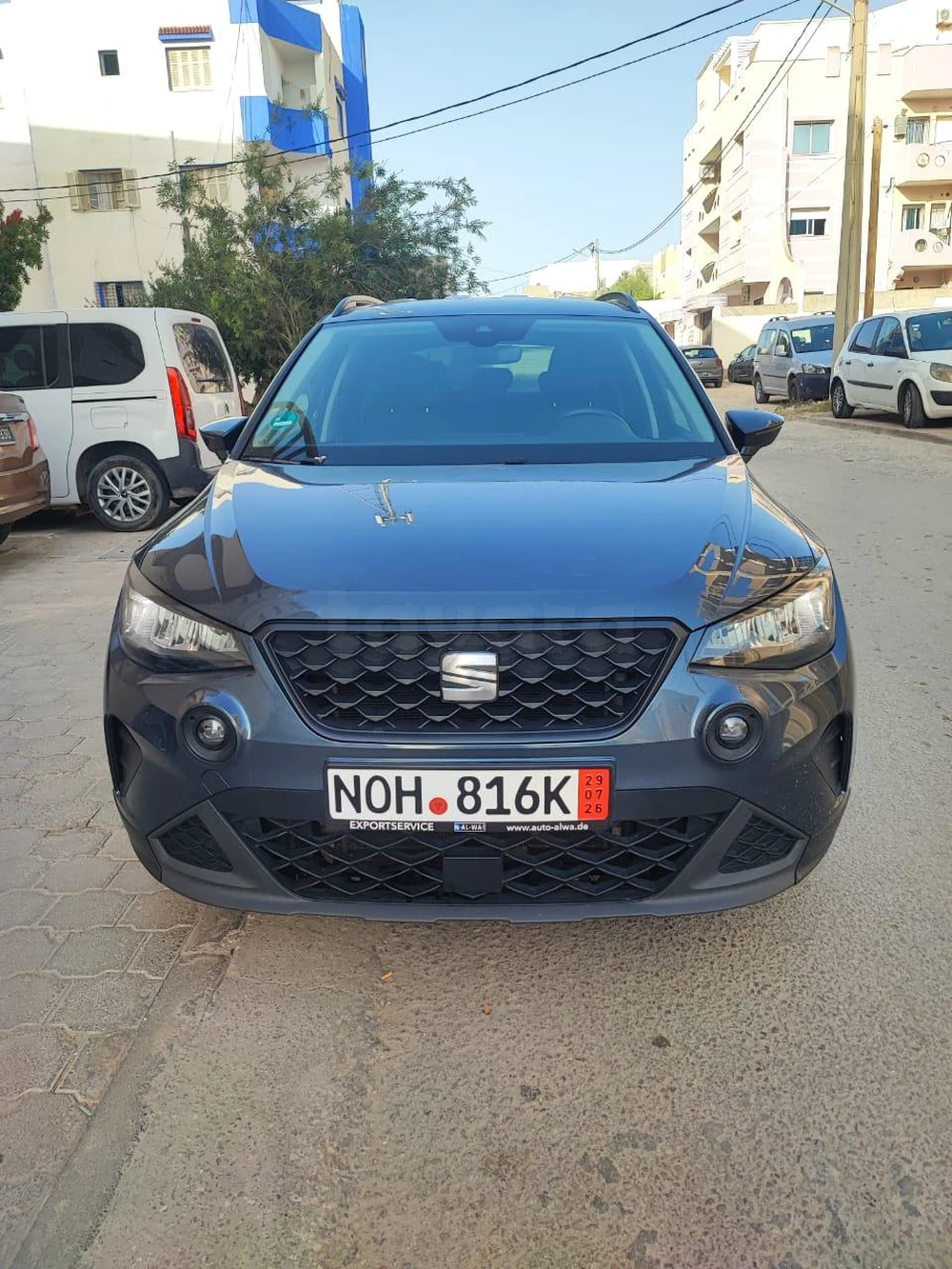 Carte voiture SEAT Leon