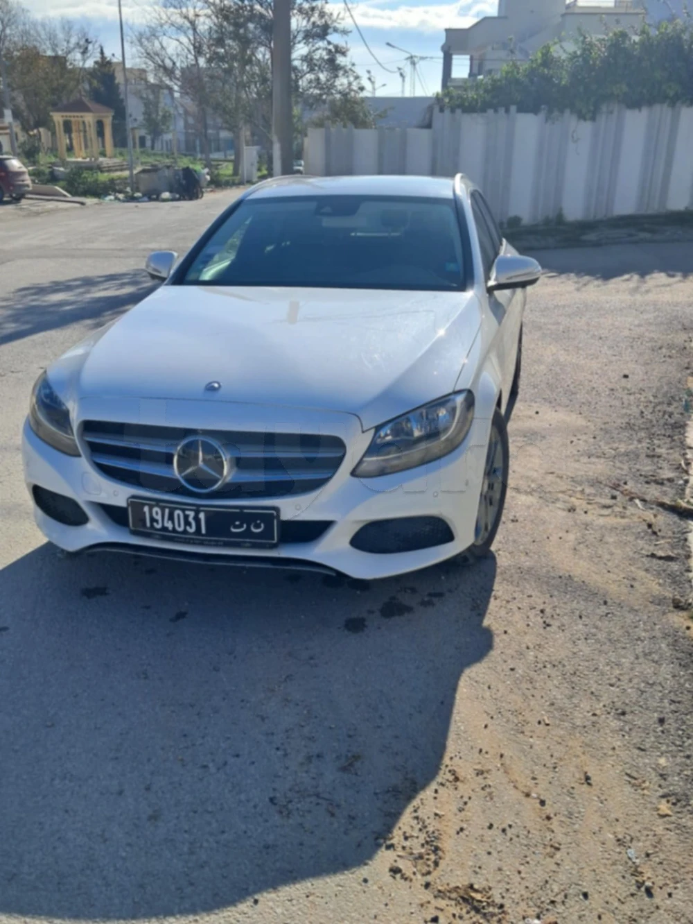 Carte voiture Mercedes-Benz Classe C
