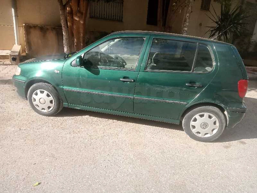 Carte voiture Volkswagen Polo